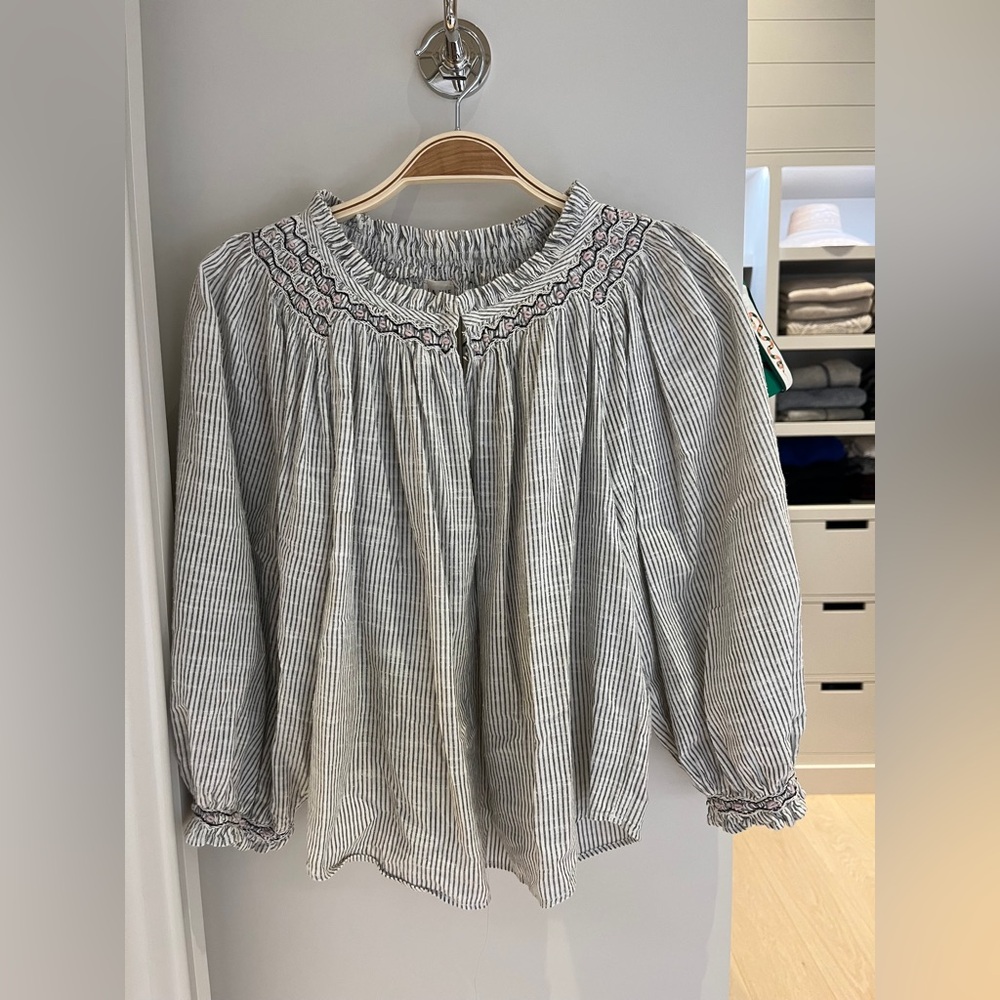 Rebecca Taylor Peasant Blouse